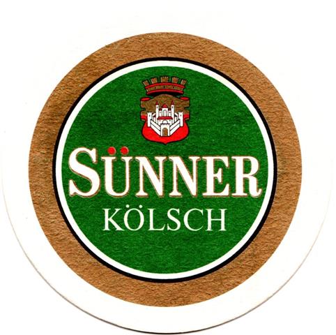 k�ln k-nw s�nner rund 5a (215-s�nner k�lsch-goldrahmen)